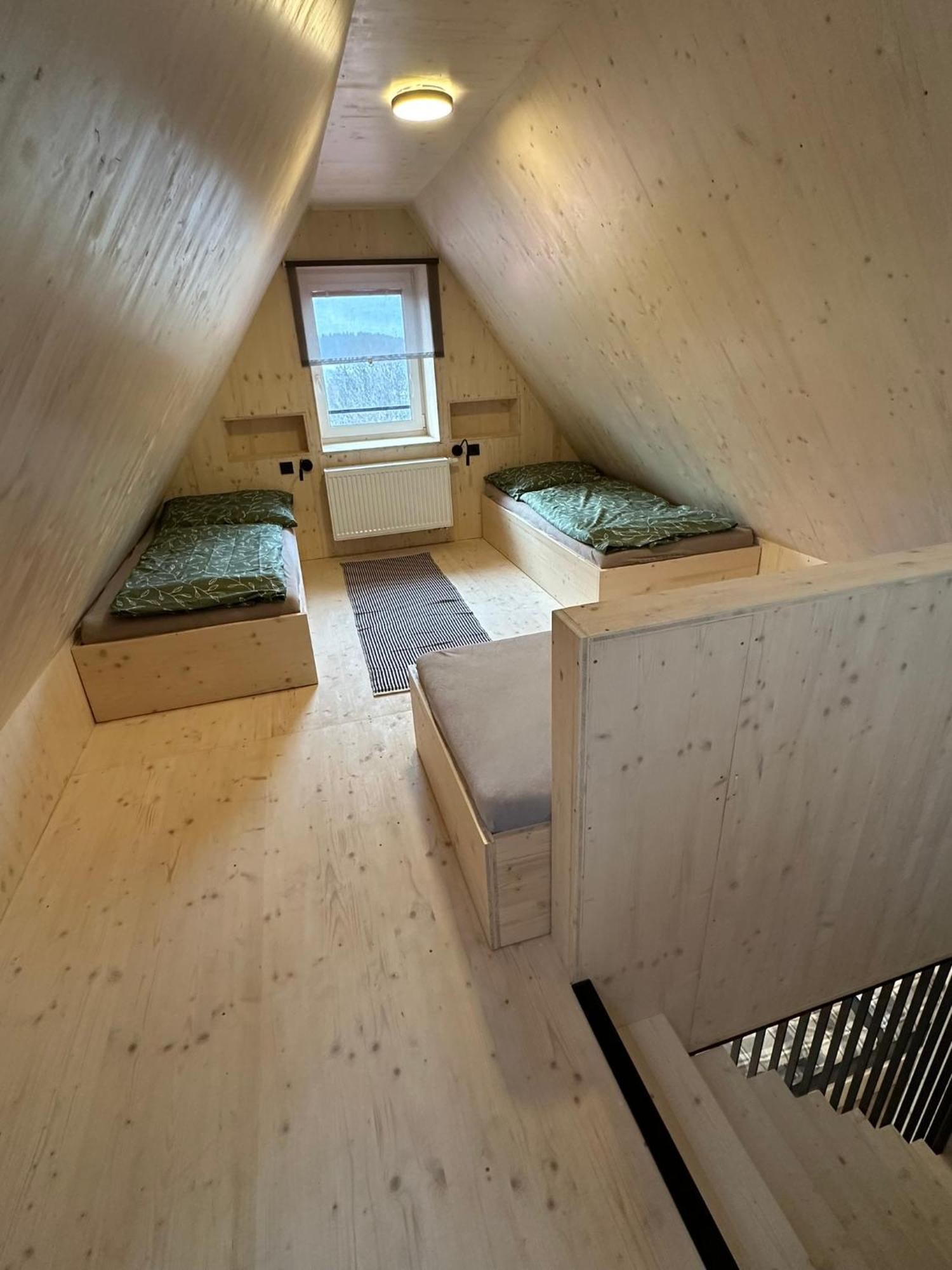 Penzion A Restaurace Pod Sjezdovkou Cenkovice Exteriör bild