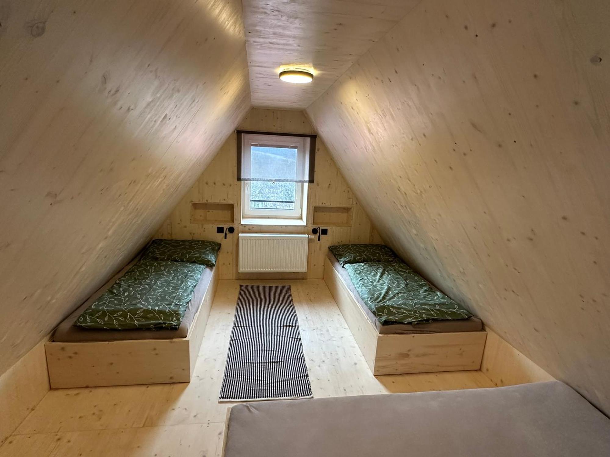 Penzion A Restaurace Pod Sjezdovkou Cenkovice Exteriör bild