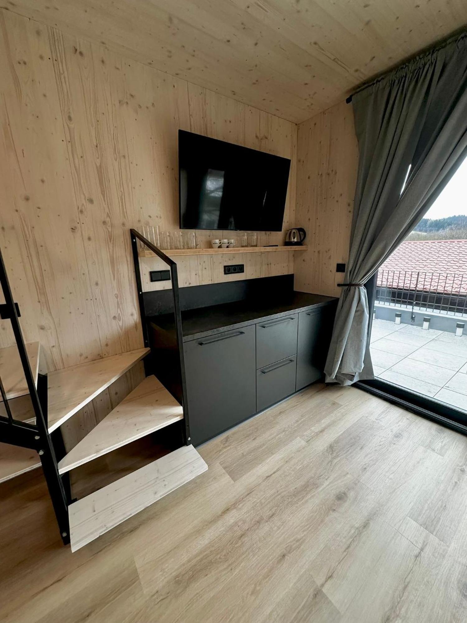 Penzion A Restaurace Pod Sjezdovkou Cenkovice Exteriör bild