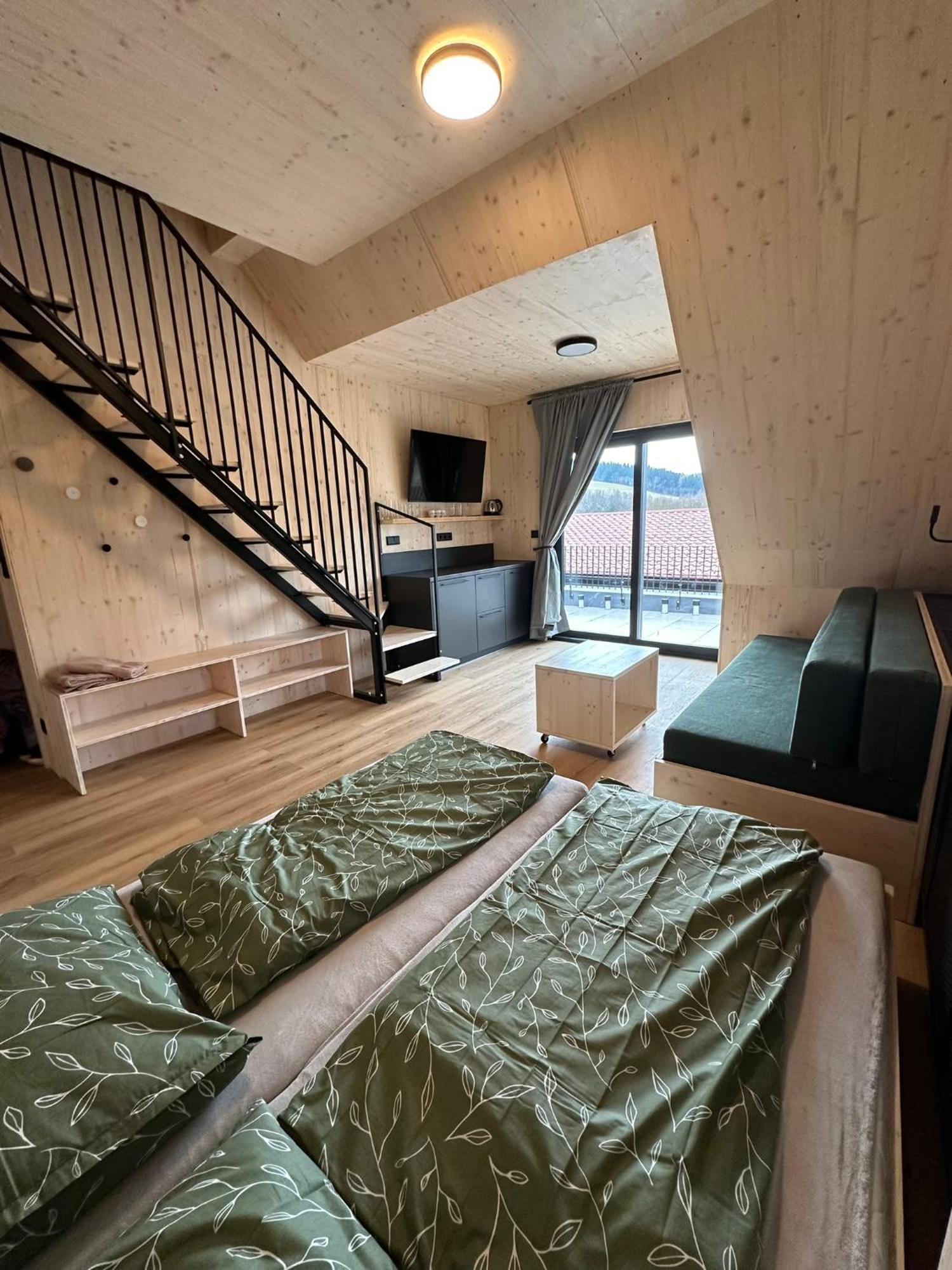 Penzion A Restaurace Pod Sjezdovkou Cenkovice Exteriör bild