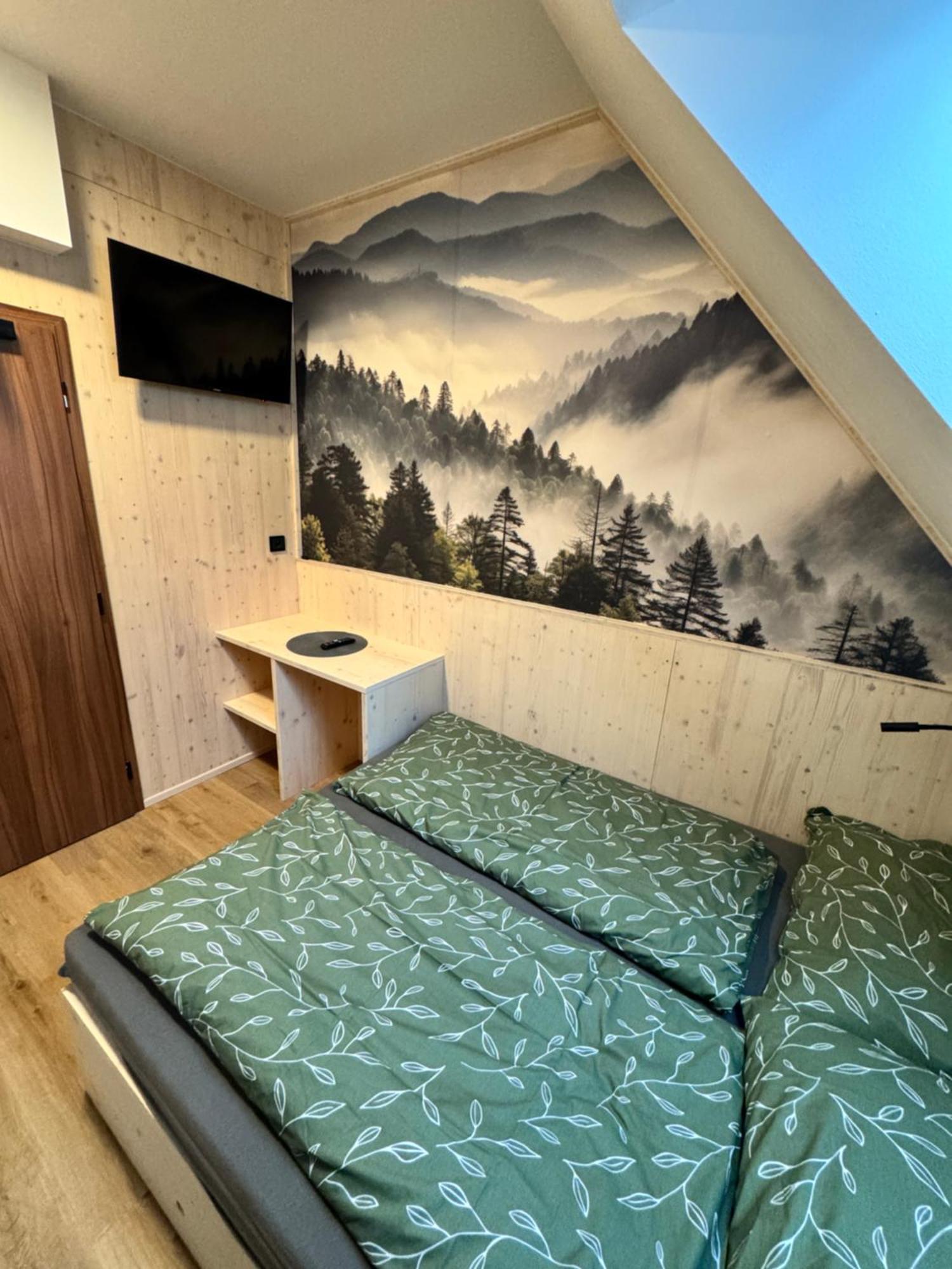 Penzion A Restaurace Pod Sjezdovkou Cenkovice Exteriör bild