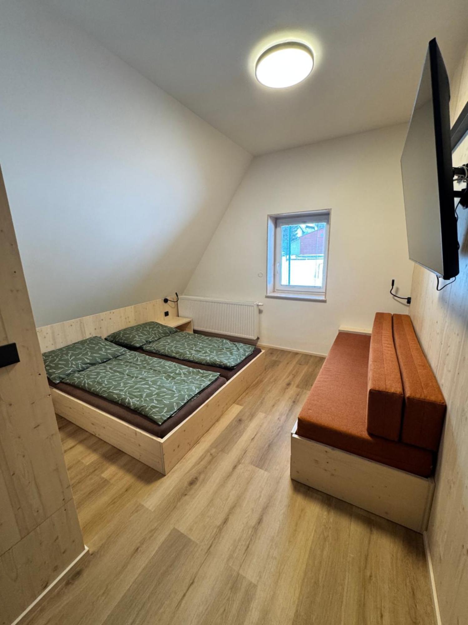 Penzion A Restaurace Pod Sjezdovkou Cenkovice Exteriör bild